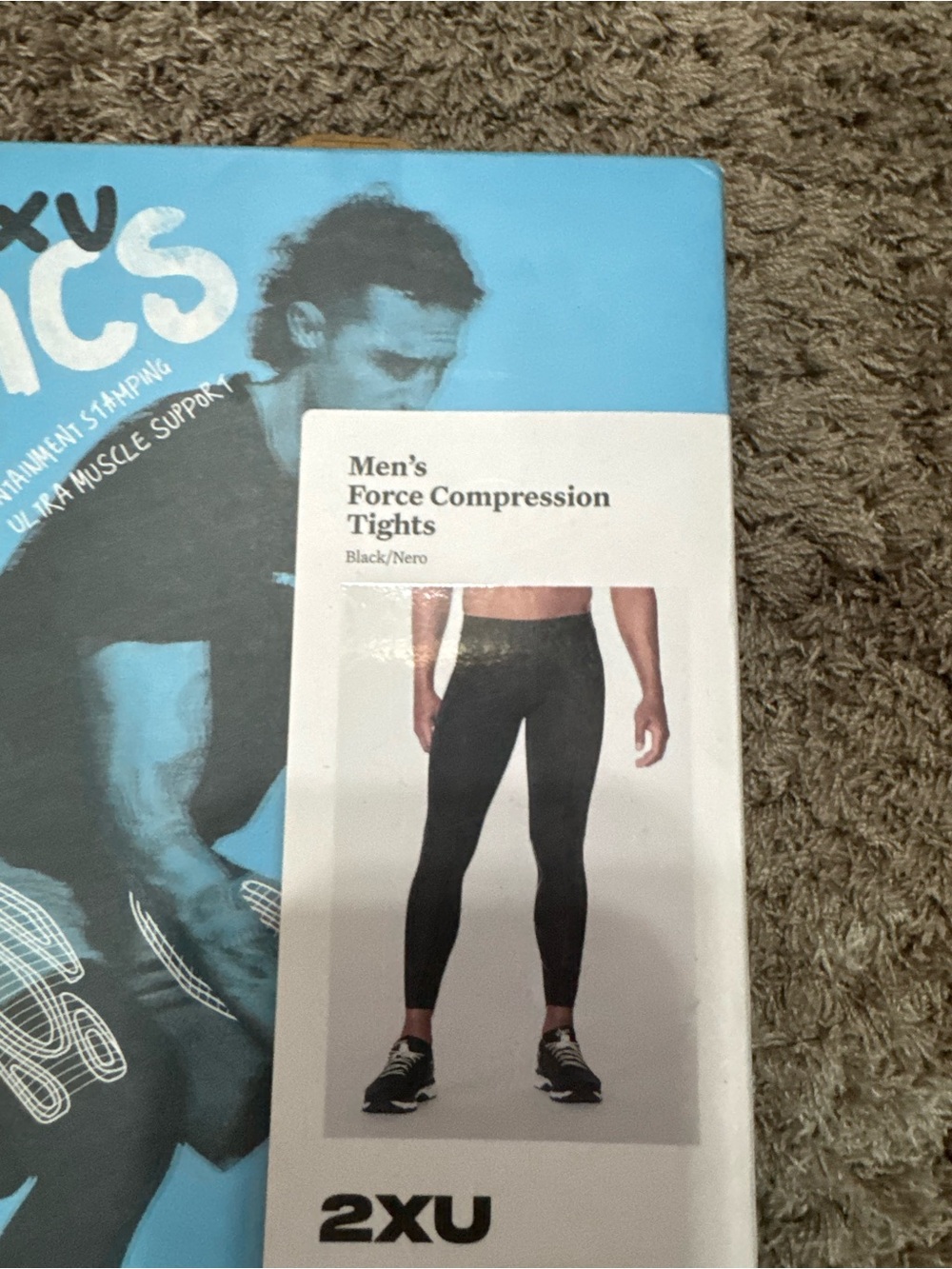 2XU FORCE COMPRESSION TIGHTS - Picture 2 of 6